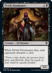 Elvish Doomsayer [Commander Legends] | Fandemonia Ltd