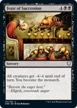 Feast of Succession [Commander Legends] | Fandemonia Ltd