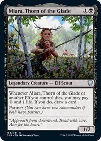 Miara, Thorn of the Glade [Commander Legends] | Fandemonia Ltd