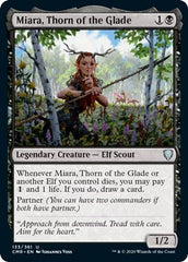 Miara, Thorn of the Glade [Commander Legends] | Fandemonia Ltd