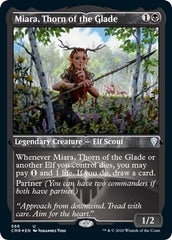 Miara, Thorn of the Glade (Foil Etched) [Commander Legends] | Fandemonia Ltd