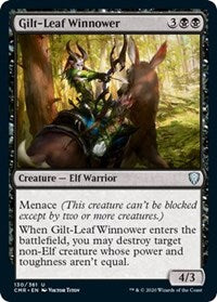 Gilt-Leaf Winnower [Commander Legends] | Fandemonia Ltd
