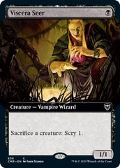 Viscera Seer (Extended Art) [Commander Legends] | Fandemonia Ltd