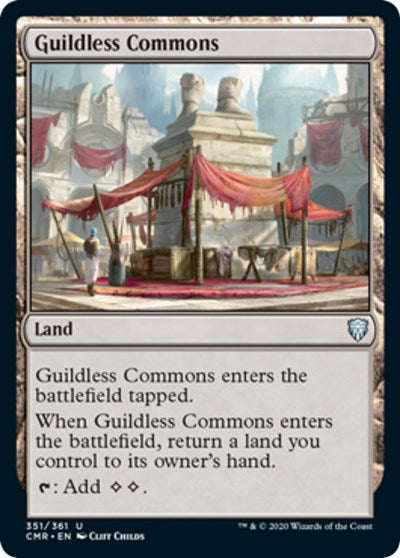Guildless Commons [Commander Legends] | Fandemonia Ltd