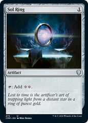 Sol Ring [Commander Legends] | Fandemonia Ltd
