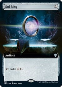 Sol Ring (Extended Art) [Commander Legends] | Fandemonia Ltd