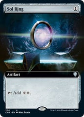 Sol Ring (Extended Art) [Commander Legends] | Fandemonia Ltd