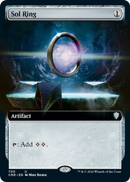 Sol Ring (Extended Art) [Commander Legends] | Fandemonia Ltd