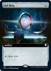 Sol Ring (Extended Art) [Commander Legends] | Fandemonia Ltd