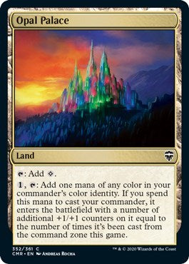 Opal Palace [Commander Legends] | Fandemonia Ltd