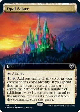 Opal Palace (Extended Art) [Commander Legends] | Fandemonia Ltd