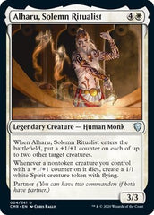 Alharu, Solemn Ritualist [Commander Legends] | Fandemonia Ltd