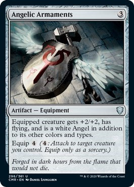 Angelic Armaments [Commander Legends] | Fandemonia Ltd