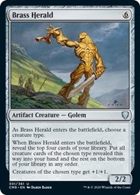 Brass Herald [Commander Legends] | Fandemonia Ltd