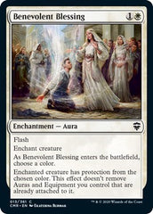 Benevolent Blessing [Commander Legends] | Fandemonia Ltd