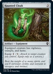 Haunted Cloak [Commander Legends] | Fandemonia Ltd