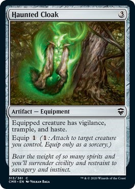 Haunted Cloak [Commander Legends] | Fandemonia Ltd