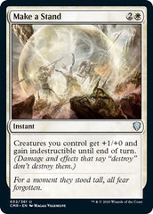 Make a Stand [Commander Legends] | Fandemonia Ltd