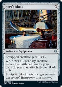 Hero's Blade [Commander Legends] | Fandemonia Ltd