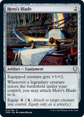 Hero's Blade [Commander Legends] | Fandemonia Ltd