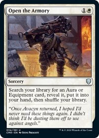 Open the Armory [Commander Legends] | Fandemonia Ltd