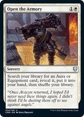 Open the Armory [Commander Legends] | Fandemonia Ltd