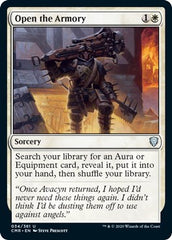 Open the Armory [Commander Legends] | Fandemonia Ltd