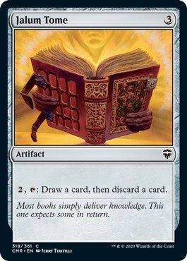 Jalum Tome [Commander Legends] | Fandemonia Ltd
