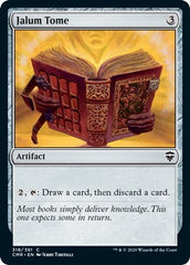 Jalum Tome [Commander Legends] | Fandemonia Ltd