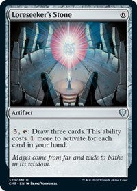 Loreseeker's Stone [Commander Legends] | Fandemonia Ltd
