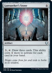 Loreseeker's Stone [Commander Legends] | Fandemonia Ltd
