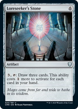 Loreseeker's Stone [Commander Legends] | Fandemonia Ltd