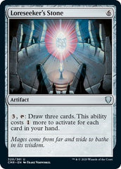 Loreseeker's Stone [Commander Legends] | Fandemonia Ltd
