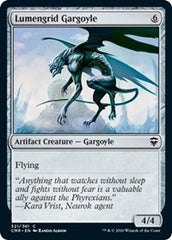 Lumengrid Gargoyle [Commander Legends] | Fandemonia Ltd