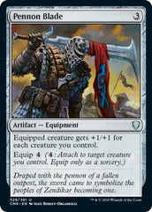 Pennon Blade [Commander Legends] | Fandemonia Ltd