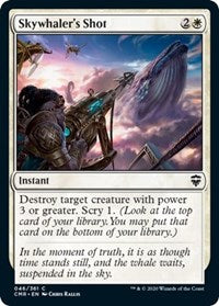 Skywhaler's Shot [Commander Legends] | Fandemonia Ltd
