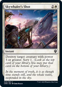 Skywhaler's Shot [Commander Legends] | Fandemonia Ltd
