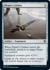 Pirate's Cutlass [Commander Legends] | Fandemonia Ltd