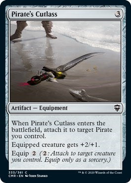 Pirate's Cutlass [Commander Legends] | Fandemonia Ltd