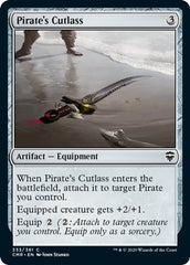 Pirate's Cutlass [Commander Legends] | Fandemonia Ltd