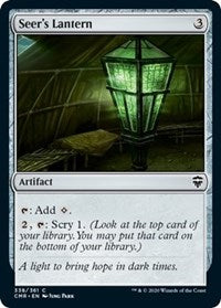 Seer's Lantern [Commander Legends] | Fandemonia Ltd