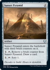 Sunset Pyramid [Commander Legends] | Fandemonia Ltd