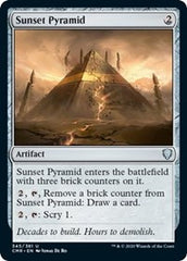 Sunset Pyramid [Commander Legends] | Fandemonia Ltd