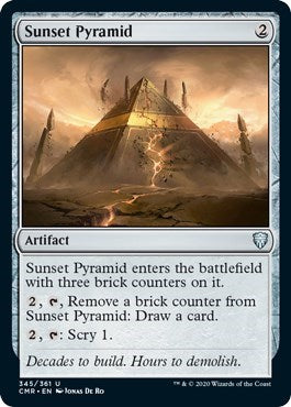 Sunset Pyramid [Commander Legends] | Fandemonia Ltd