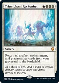 Triumphant Reckoning [Commander Legends] | Fandemonia Ltd