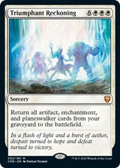 Triumphant Reckoning [Commander Legends] | Fandemonia Ltd