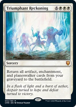 Triumphant Reckoning [Commander Legends] | Fandemonia Ltd