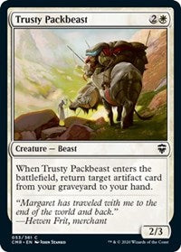 Trusty Packbeast [Commander Legends] | Fandemonia Ltd