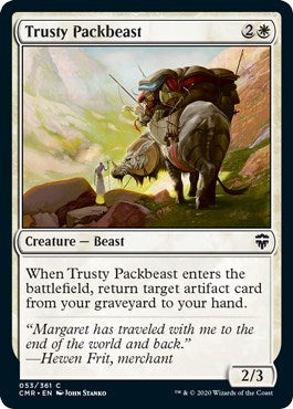 Trusty Packbeast [Commander Legends] | Fandemonia Ltd