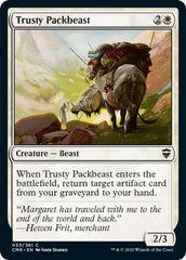 Trusty Packbeast [Commander Legends] | Fandemonia Ltd